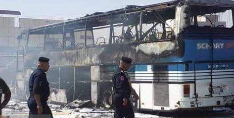 حمله تروریستی به اتوبوس زائران ایرانی در سامرا + اسامی مجروحان