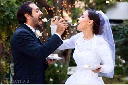 بهرام رادان ازدواج کرد + عکس مراسم عروسی